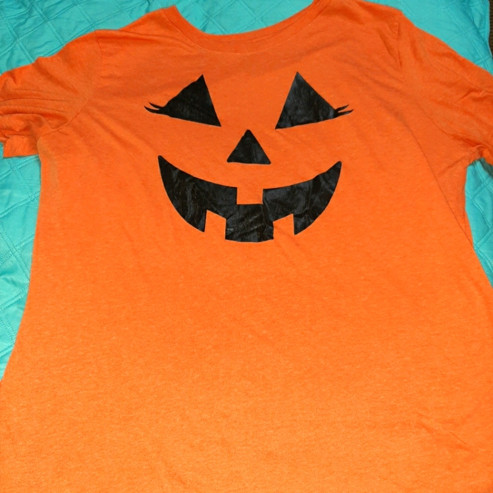 Pumpkin shirt